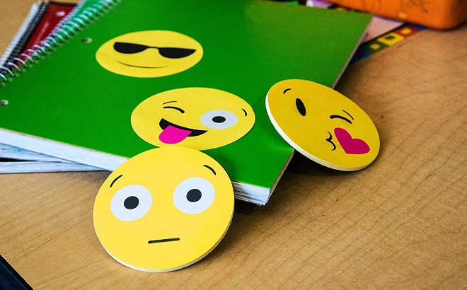 Post-It Emoji Printed Notes 2 Pack Just $2.39