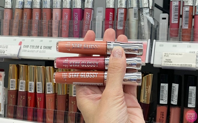 Rimmel Stay Glossy Lipgloss $2