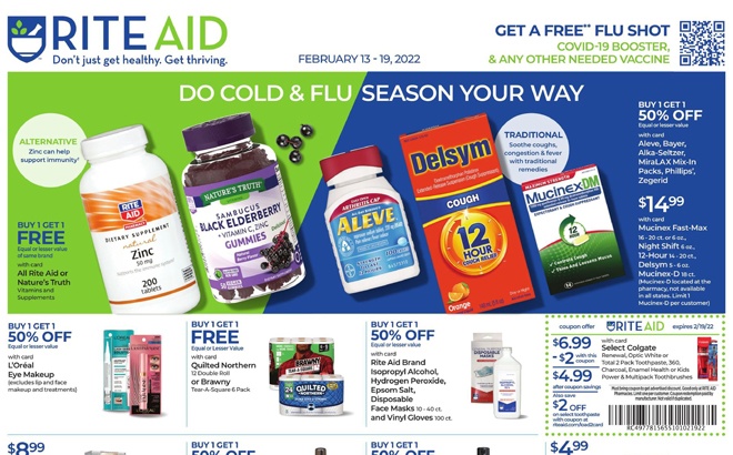 Rite Aid Ad Preview (Week 2/13 – 2/19)