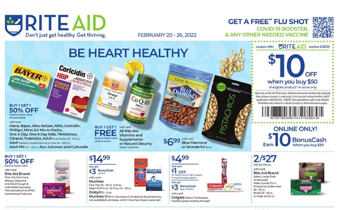 Rite Aid Ad Preview (Week 2/20 – 2/26)