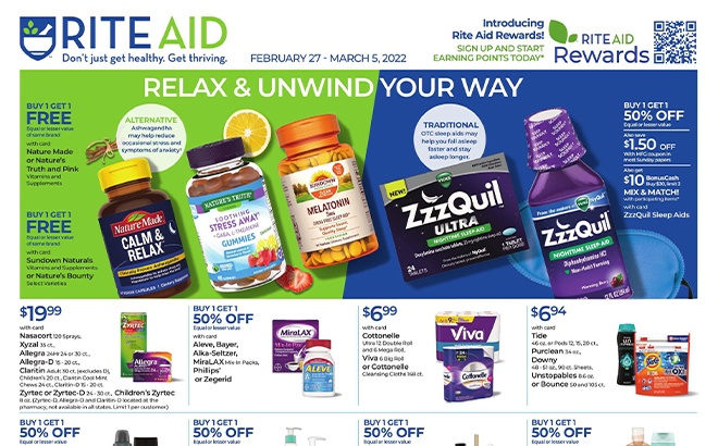 Rite Aid Ad Preview (Week 2/27 – 3/5)