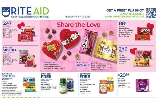 Rite Aid Ad Preview (Week 2/6 – 2/12)