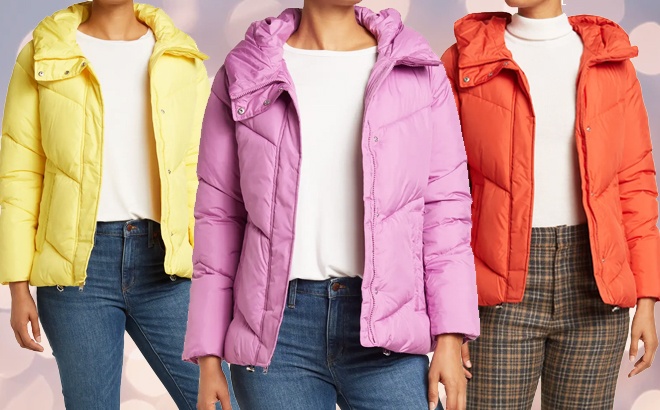 Sam Edelman Puffer Jacket $69 (Reg $230)