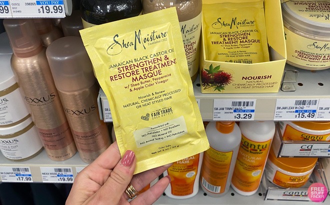 FREE SheaMoisture Mask + $1 Moneymaker!