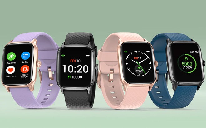 Smartwatch 2-Pack for $29.99!