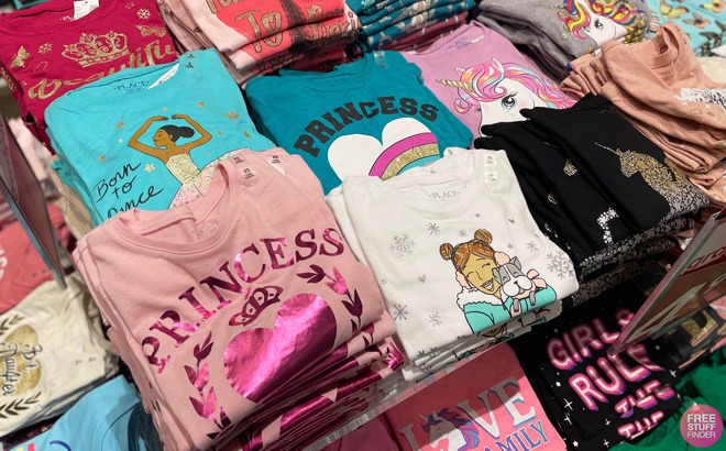 The Children’s Place Kids Tees $2.85 Shipped