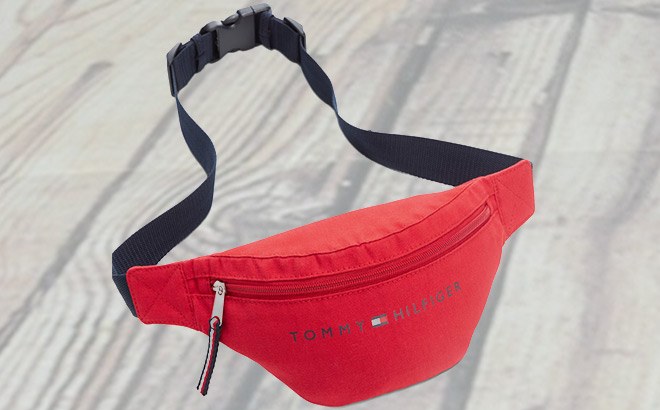 Tommy Hilfiger Fanny Pack $26 Shipped