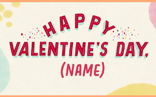 FREE Hallmark Valentine’s Day Video Card