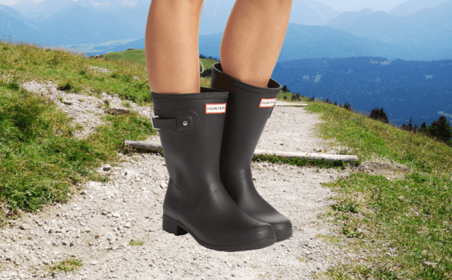 Hunter Rain Boots $57