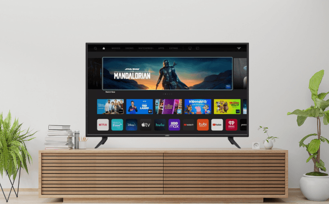 Vizio 50-Inch M6 Smart TV $328 Shipped