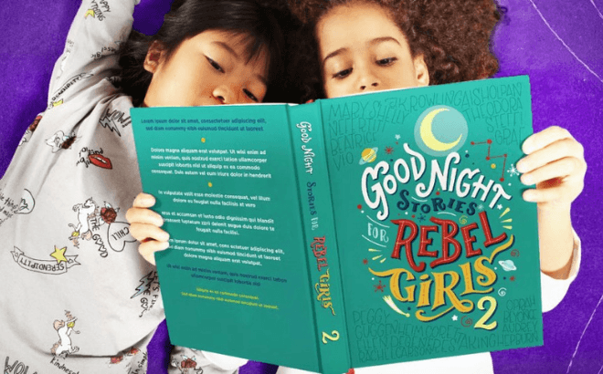 Good Night Stories for Rebel Girls Book $12