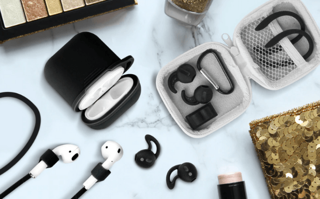 AirPods 8-Piece Accessory Kit $8.99