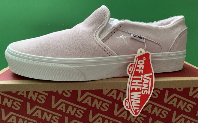 kohl's vans womens shoes