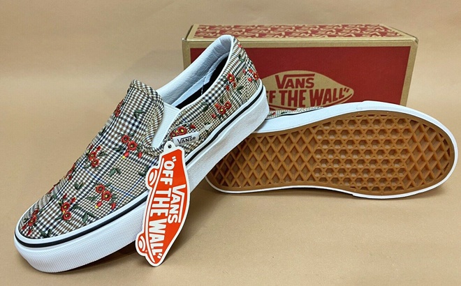 Vans Women's Shoes $23 (Reg $70)