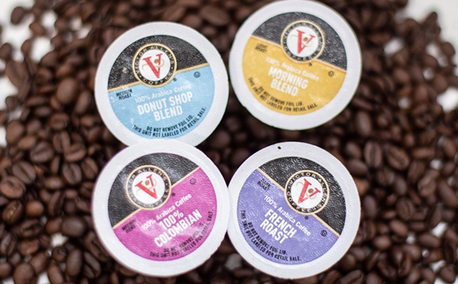 Victor Allen K-Cups 42-Count for $11.69