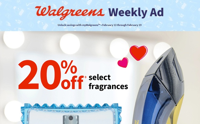 Walgreens Ad Preview (Week 2/13 – 2/19)