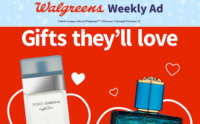 Walgreens Ad Preview (Week 2/6 – 2/12)