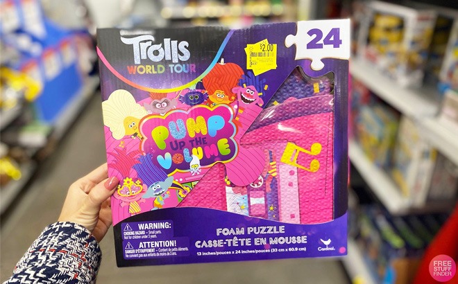 Walmart Toys Clearance: Trolls World Tour $2