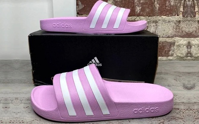 Adidas Women’s Slides $16 Shipped | Free Stuff Finder