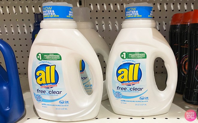 All Laundry Care $1.99 at Walgreens!