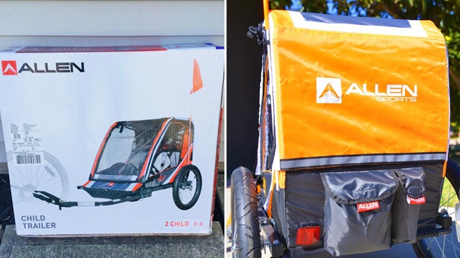 Allen s2 bike trailer deals