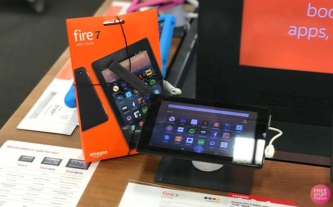 Amazon Fire 7 Tablet (16GB) - Refurbished