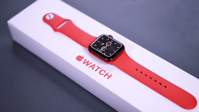 Apple Watch Series 6 for $287 - Refurbished!