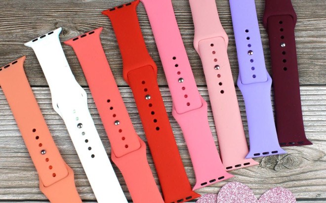 Apple Watch Bands 5-Pack $19.99 Shipped