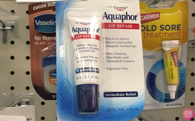 Aquaphor Lip Ointment $2.84