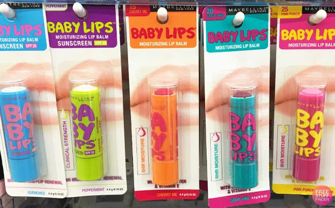 Maybelline Baby Lips Lip Balm 99¢ at CVS!