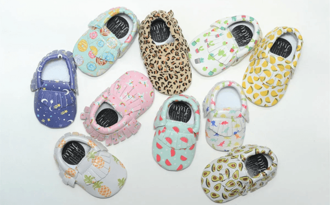 Baby Moccasins $9.99 Shipped