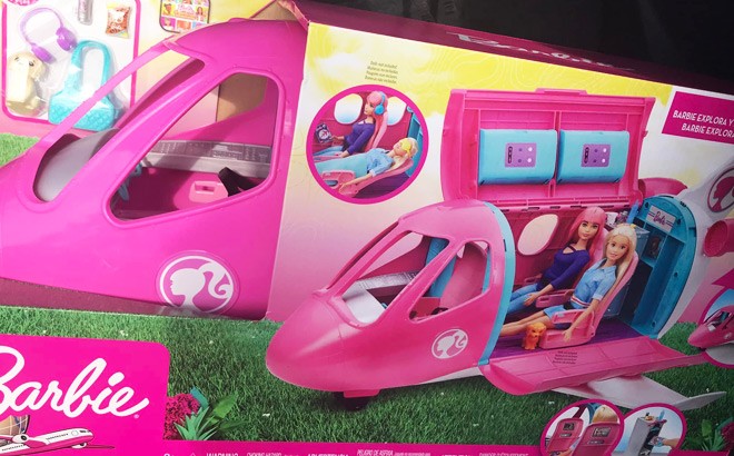 Target Clearance Find: Barbie Dream Plane $22