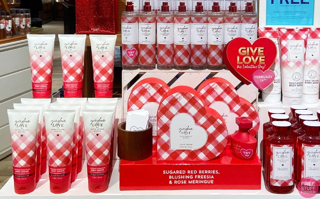 FREE Bath & Body Works Bundle ($31 Value) with Any Purchase