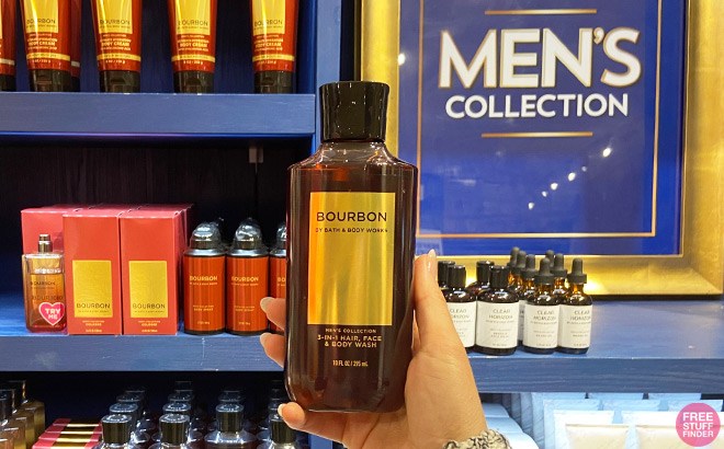 Bath & Body Works Men's Body Care $5.50