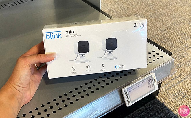 Blink Mini Camera 2-Pack for $29 at Amazon - Just $14.99 Each!
