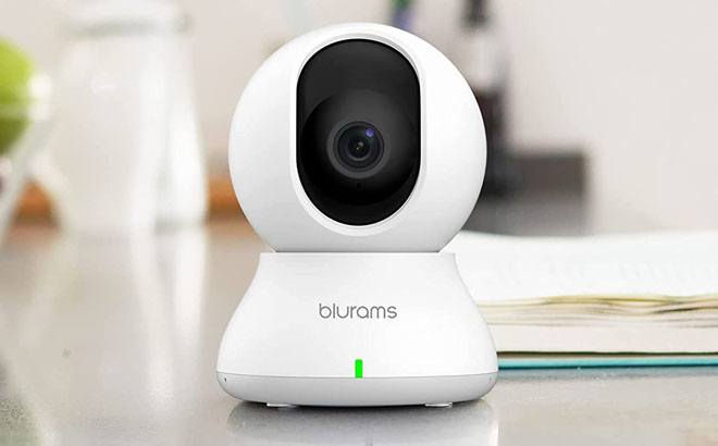 Indoor Security Camera $25 Shipped