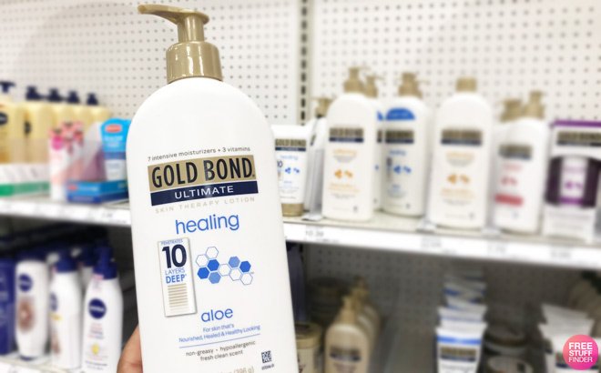 Gold Bond Ultimate Lotion $4.92 Each!