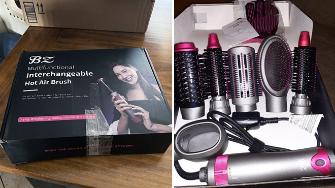 Dyson Dupe 6 in 1 Hair Dryer $59 Shipped | Free Stuff Finder