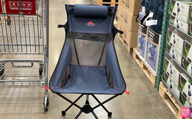 Cascade Highback Camping Chair $36.99