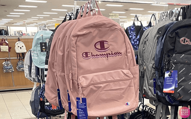 Champion Backpack $26.99 (Reg $45)