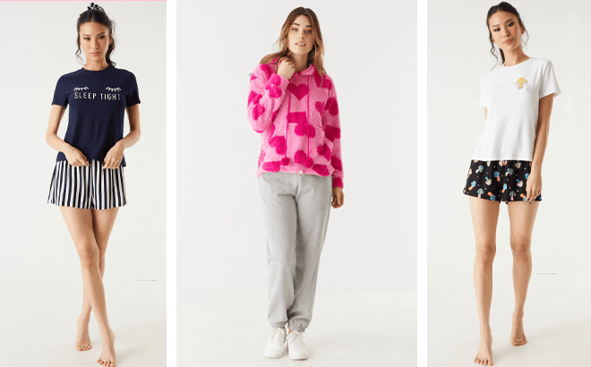 Charlotte Russe Pajama Sets $10