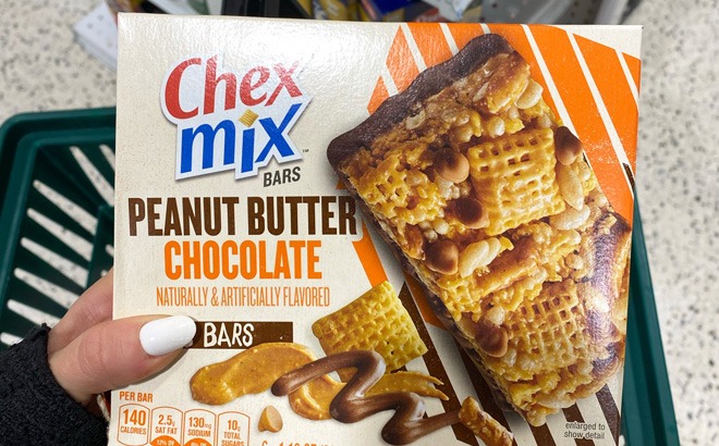 Chex Mix Bars 6-Pack for 99¢