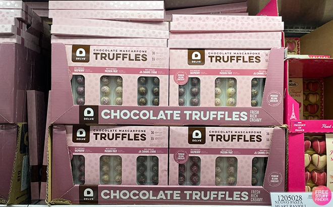 Chocolate Mascarpone Truffles $15.99