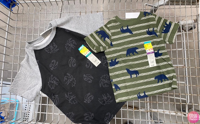 Walmart Clearance: Kids Clothes $2.50
