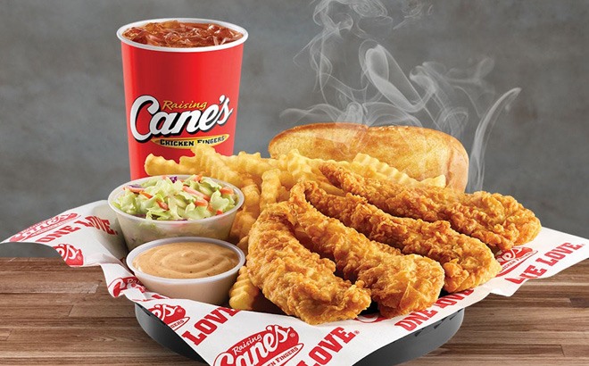 Raising Cane’s: Buy One Get One FREE Box Combo!