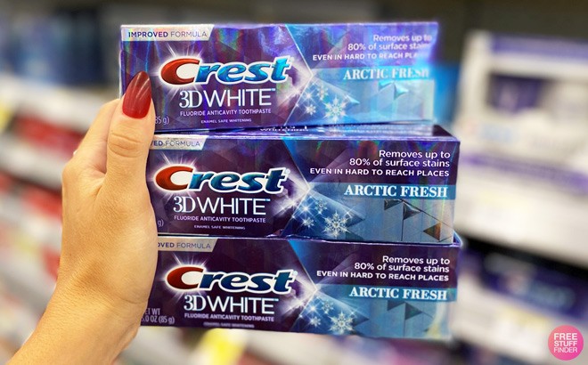 3 FREE Crest Toothpastes at Walgreens!