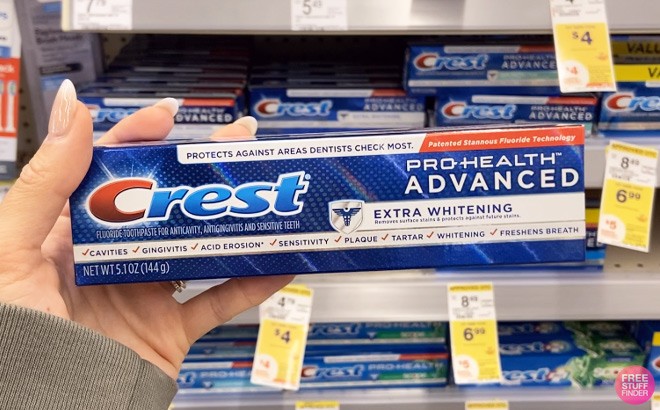 2 FREE Crest & Oral-B Product!