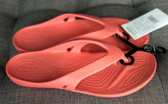 Crocs Women's Flip-Flops $13