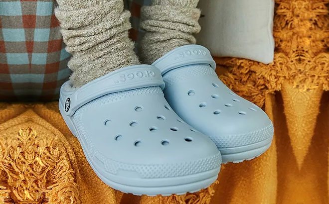 Crocs Lined Clogs $20.97 Shipped
