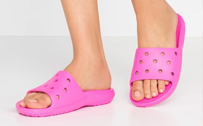 Crocs Women's Slides $12 (Reg $30)